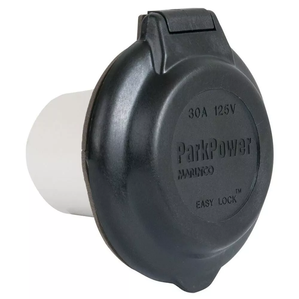 30 Amp Contoured Inlet