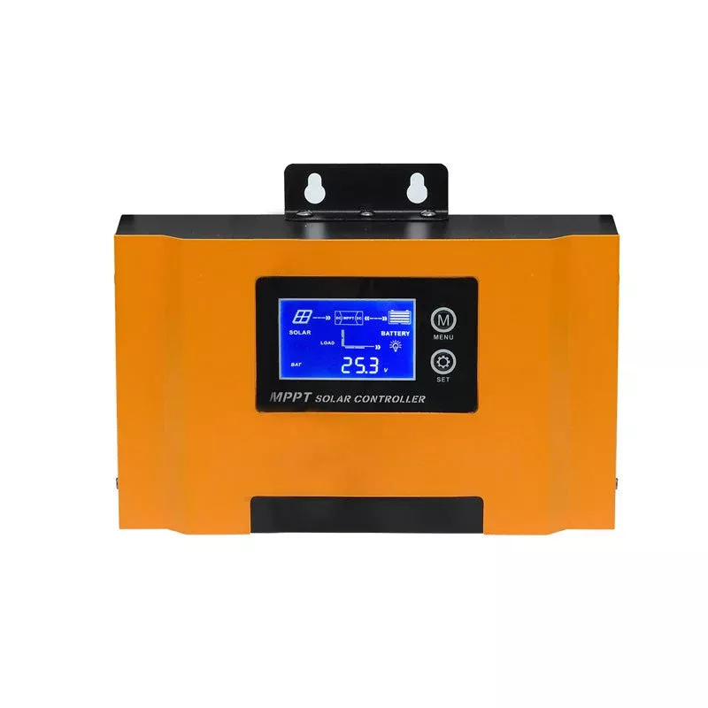 30 Amp MPPT Solar Charge Controller with LCD Display
