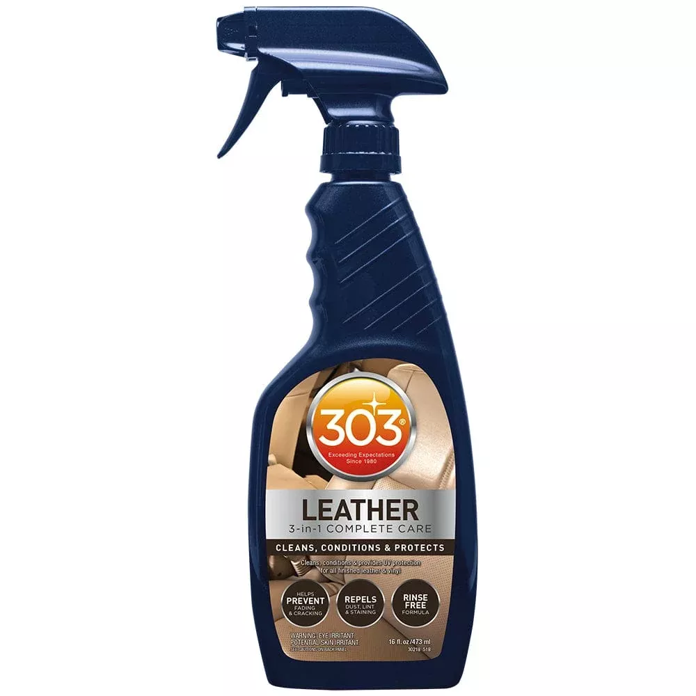 303 Automotive Leather 3-In-1 Complete Care – 16oz