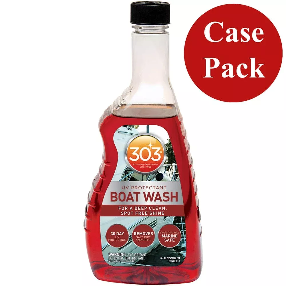303 Boat Wash w/UV Protectant – 32oz * Case of 6*