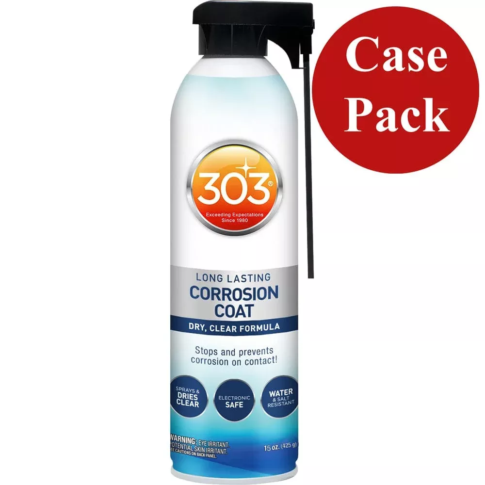 303 Long Lasting Corrosion Coat Aerosol – 15oz *Case of 6*