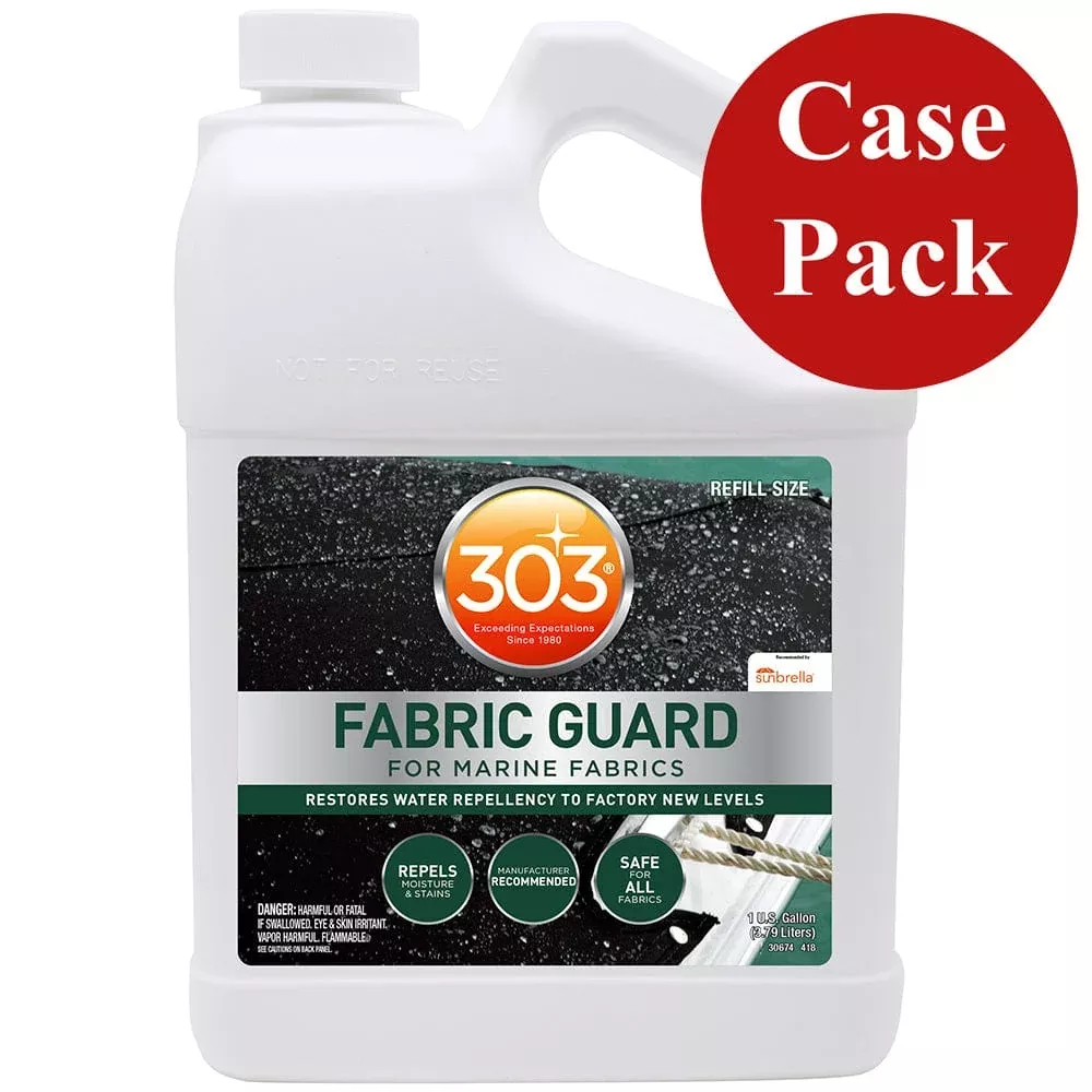 303 Marine Fabric Guard – 1 Gallon *Case of 4*