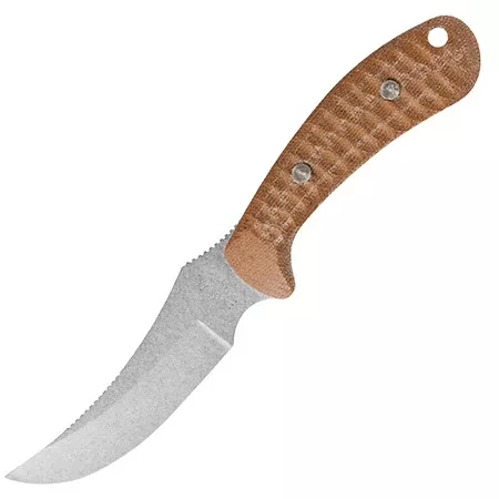 30592 RIDGEBACK HUNTER – NATURAL CANVAS LAMINATE W/RED G10
