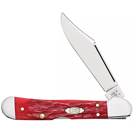 31954 MINI COPPERLOCK - DARK RED BONE CS - PEACH SEED JIG