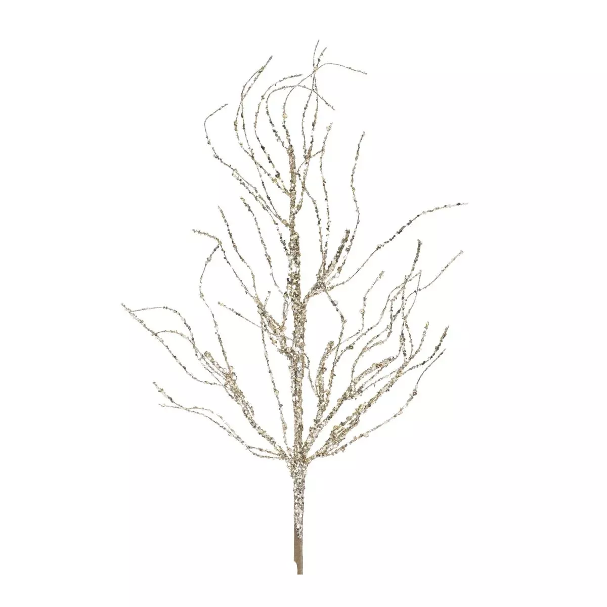 35" Silver Twig Branch