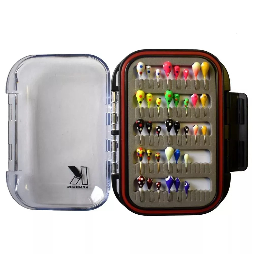 36 PIECE TUNGSTEN JIG SET WITH PREMIUM BOX