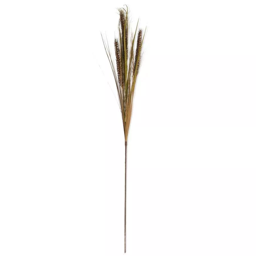 36" Rust Wheat and Grass Spray