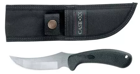 362 RIDGEBACK HUNTER BLACK ZYTEL HANDLE W/NYLON SHEATH