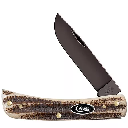 36741 SOD BUSTER JR – VINTAGE BONE – PVD COATED BLADE