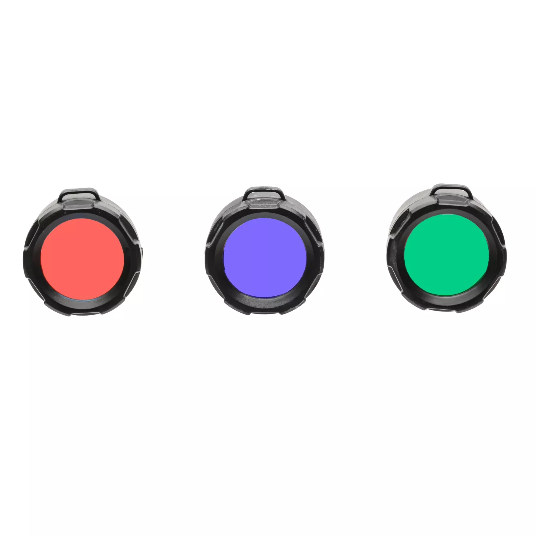 37mm Filter Cover Kit - Fits Powertac Warrior Gen4/Gen5 & FlexBeam Models