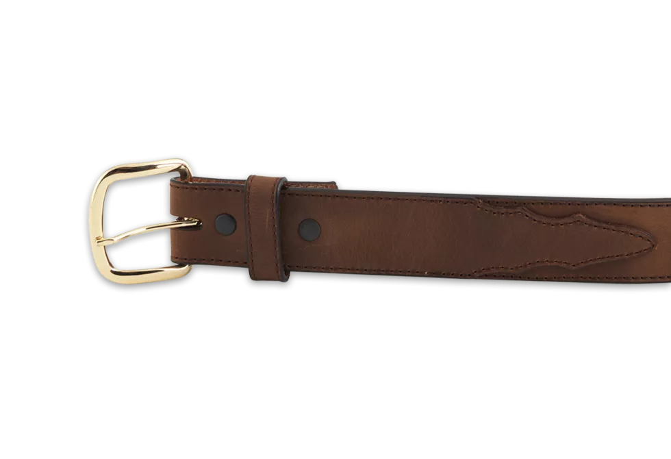 3d Kid’s Western Basic Belt