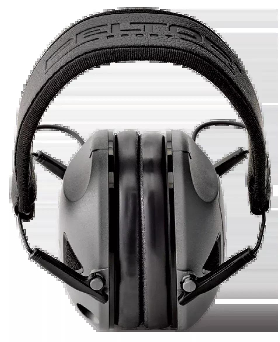 3M Peltor RangeGuard Electronic Hearing Protector, NRR 21 dB Over-the-Head Gray/Black, RGOTH4