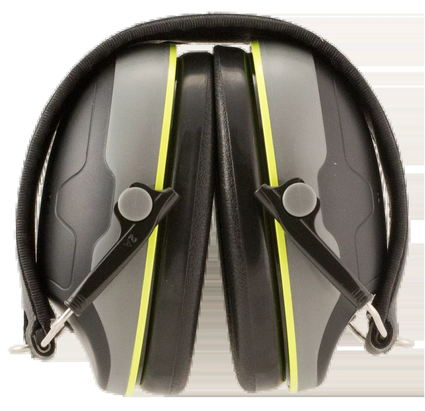 3M Peltor Shotgunner II Over-the-Head Hearing Protector, 24 dB Noise Reduction Rating, Gray/Black – 97040