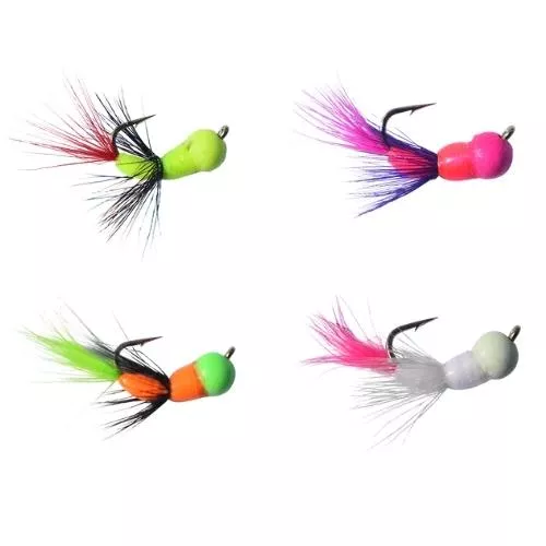 4 PACK – AKUA JIG TUNGSTEN SERIES FLARE