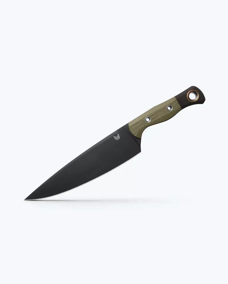 4025BK-01 Chef Knife | OD Green G10