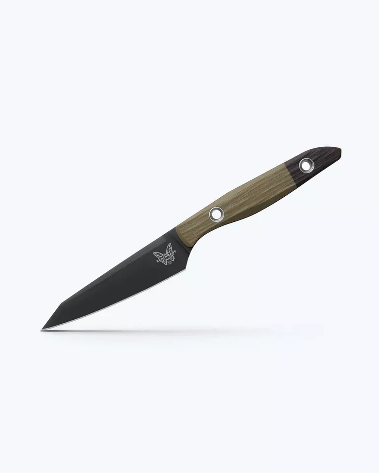 4045BK-01 True Paring Knife | OD Green
