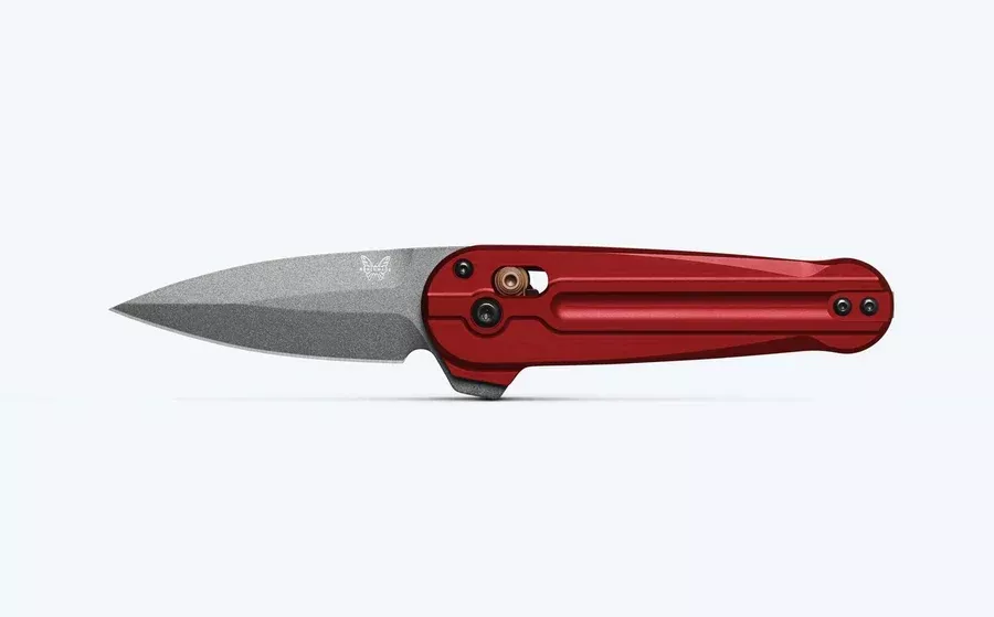 491GY-01 Lowden™ | Phoenix Red Aluminum