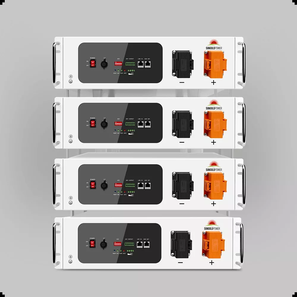 4X SGH48100T Server Rack 48V 100AH Lithium Battery Self-Heating