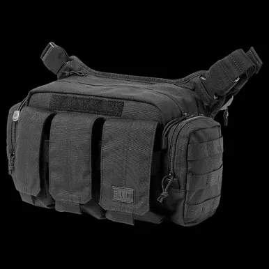 5.11 Bailout Bag Black 9L