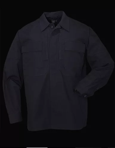 5.11 TDU Shirt Long Sleeve Ripstop Shirt Dark Navy