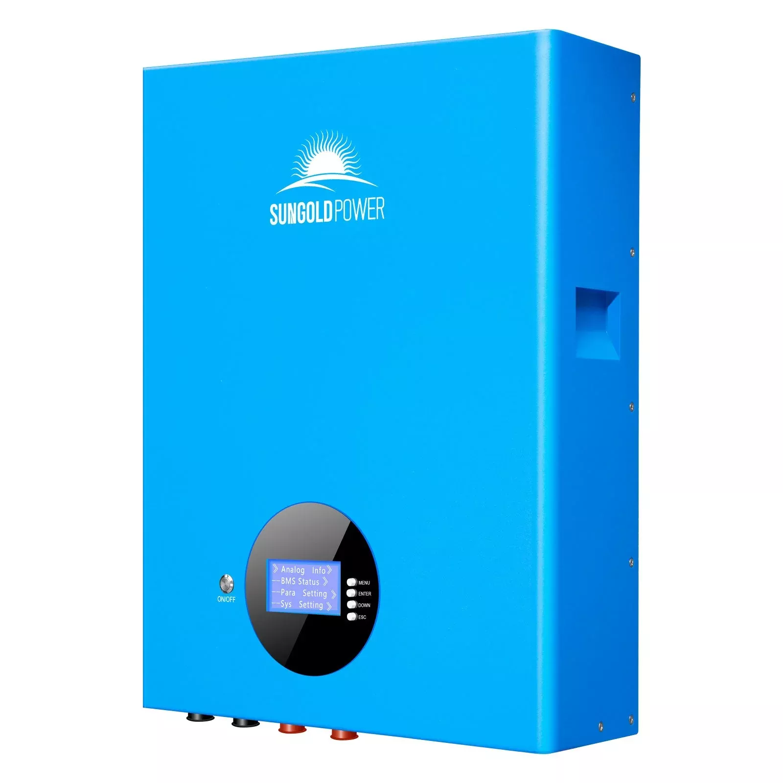 5.12KWH LiFePO4 Lithium Battery SG48100M UL1973