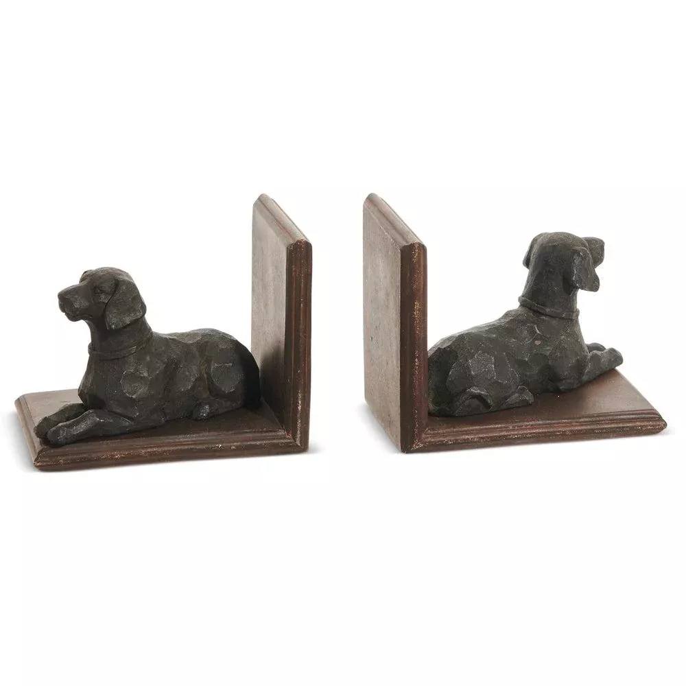 5.75" Bird Dog Bookends (Set of 2)
