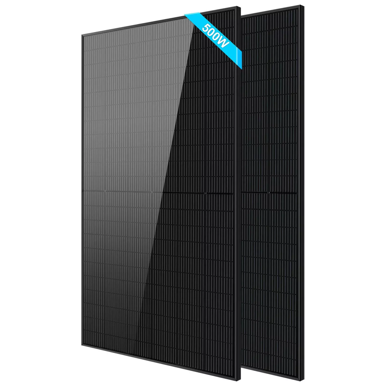 500W Mono Black PERC Solar PanelUL61730 CEC Listed