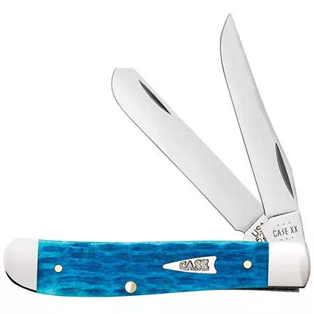 50641 MINI TRAPPER – SKY BLUE BONE – CRANDALL JIG-ARROWHEAD SHIELD