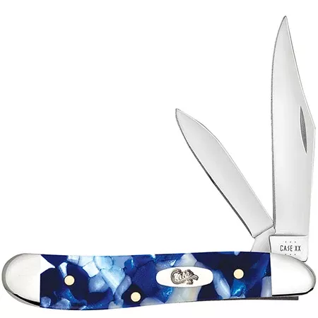 50723 PEANUT - BLUE CRACKLE KIRINITE