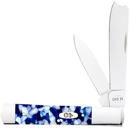50727 RAZOR - BLUE CRACKLE KIRINITE