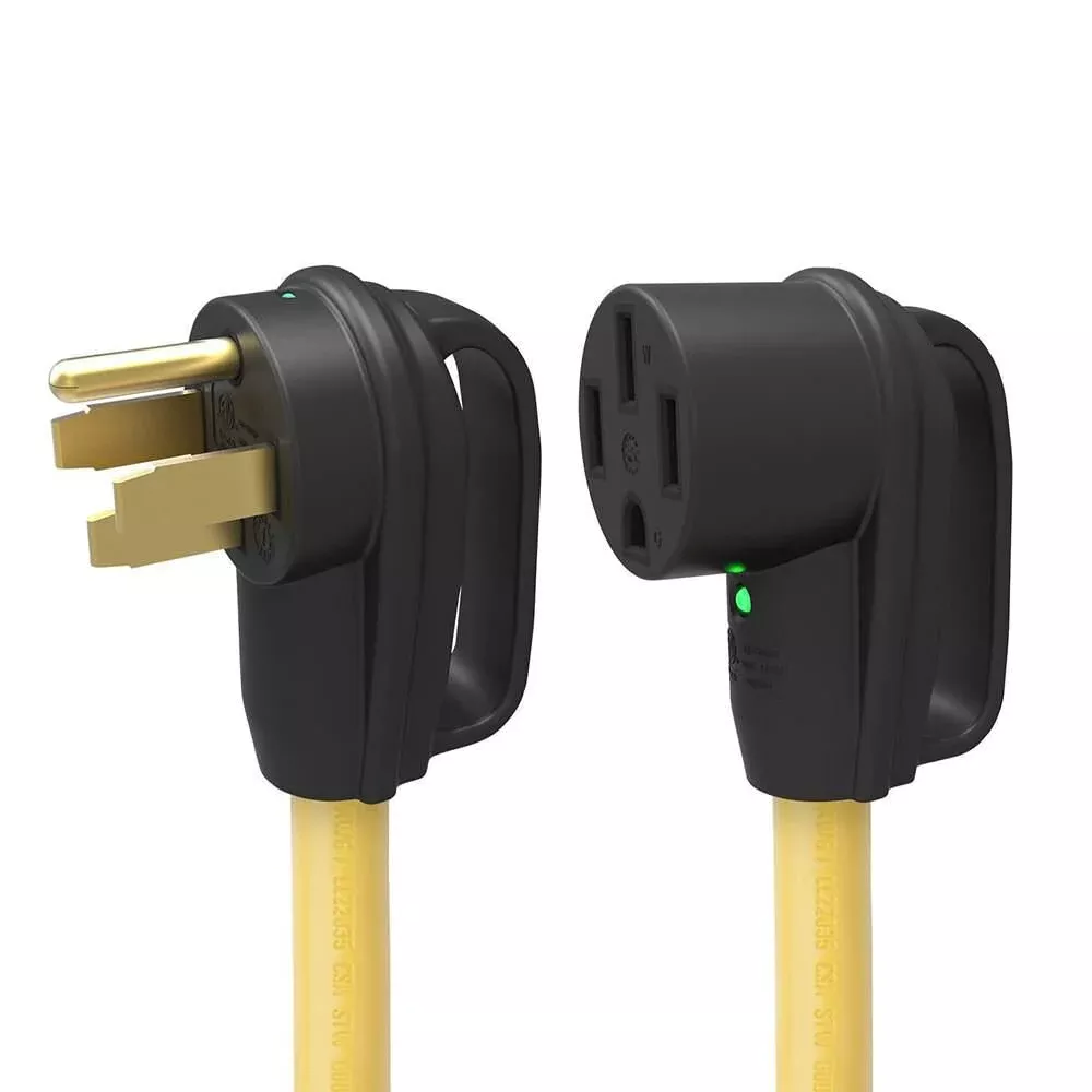 50A Extension Cord with Indicator Light,10'