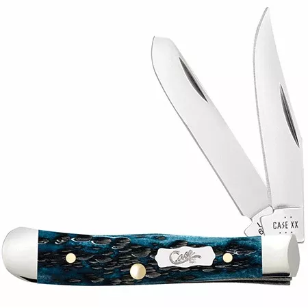 51862 TINY TRAPPER - POCKET WORN MEDITERRANEAN BLUE BONE PS JIG