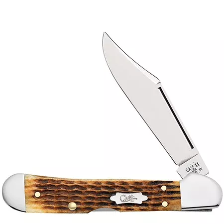52849 MINI COPPERLOCK - ANTIQUE BONE ROGERS CORN COB JIG