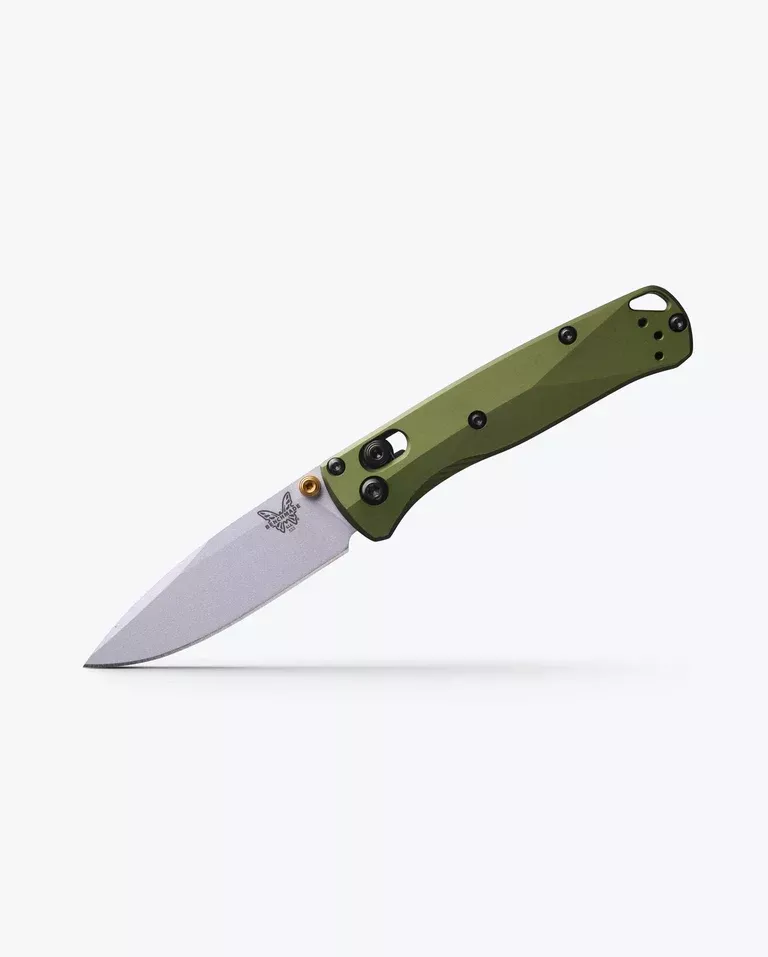 533SL-10 Mini Bugout | Woodland Green | Drop-point