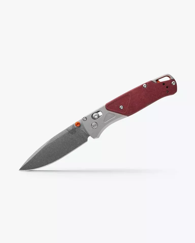 535-09 Bugout | Grey/Redstone Aluminum & Richlite