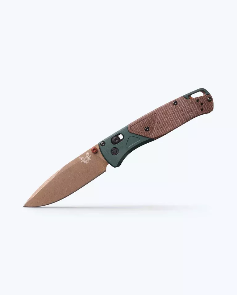 535FE-2602 Bugout | Taiga Green | Drop-Point