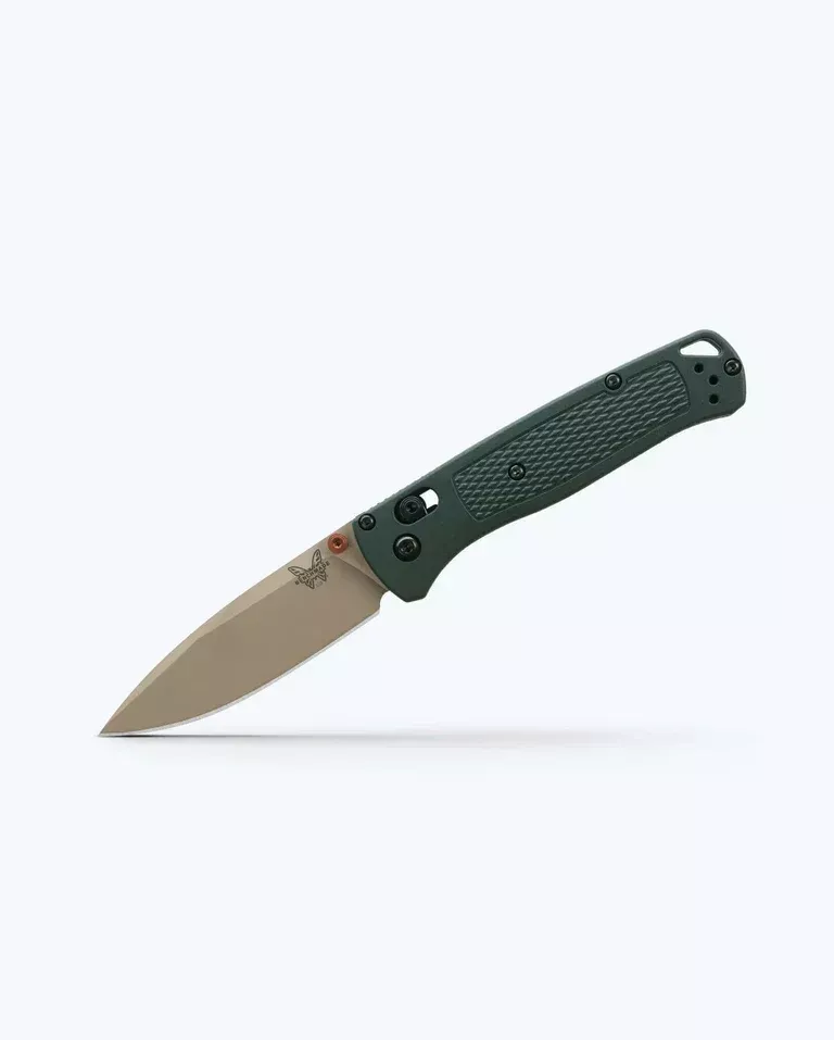 535TN-2601 Bugout | Taiga Green Grivory | Drop-Point