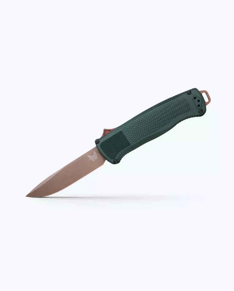 5371FE-2601 Shootout | Taiga Green Grivory | Drop-Point