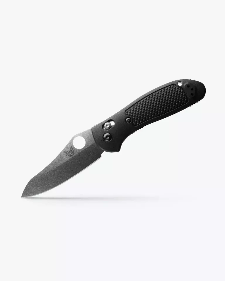 550-S30V Griptilian | Black Grivory | Sheepsfoot