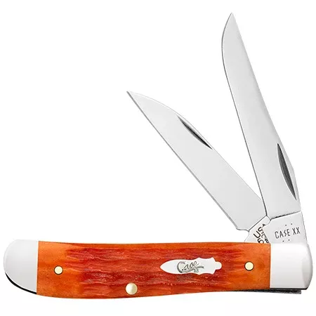 57531 Tequila Sunrise Bone - Crandall Jig Mini Trapper