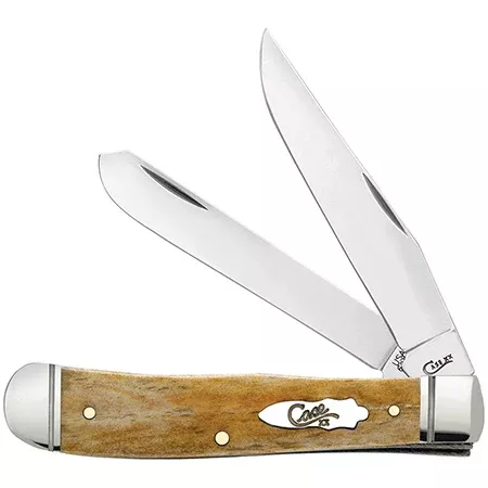 58182 SMOOTH ANTIQUE BONE TRAPPER
