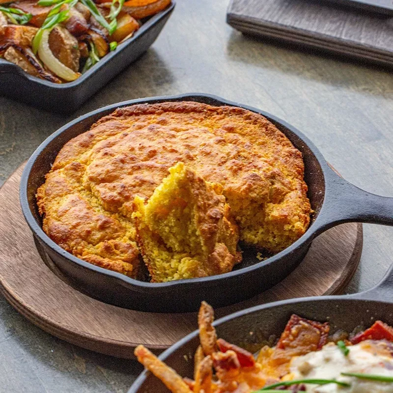 6.5 Inch Cast Iron Skillet SKU L3SK3
