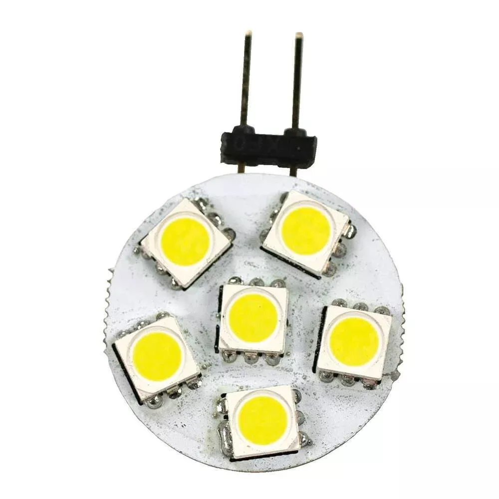 6 LED JC10 Disk, 2 Pack- Soft White