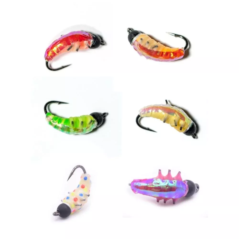 6 PACK – AKUA JIG TUNGSTEN SERIES WAXIES