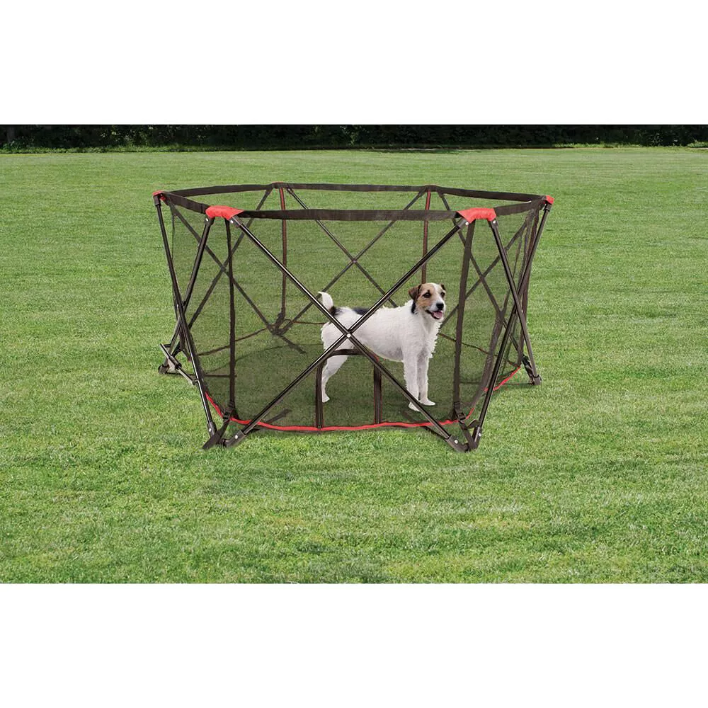 6-Panel Portable Pet Pen
