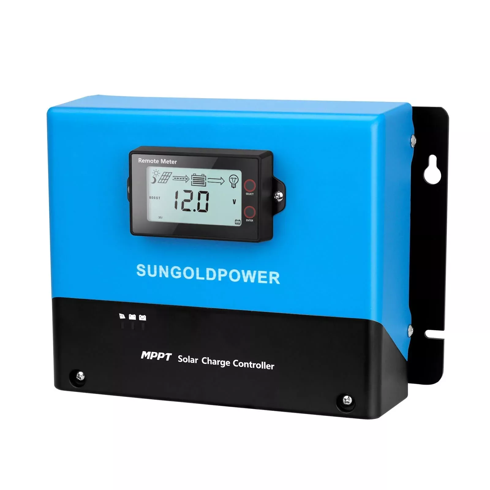 60 Amp MPPT Solar Charge Controller