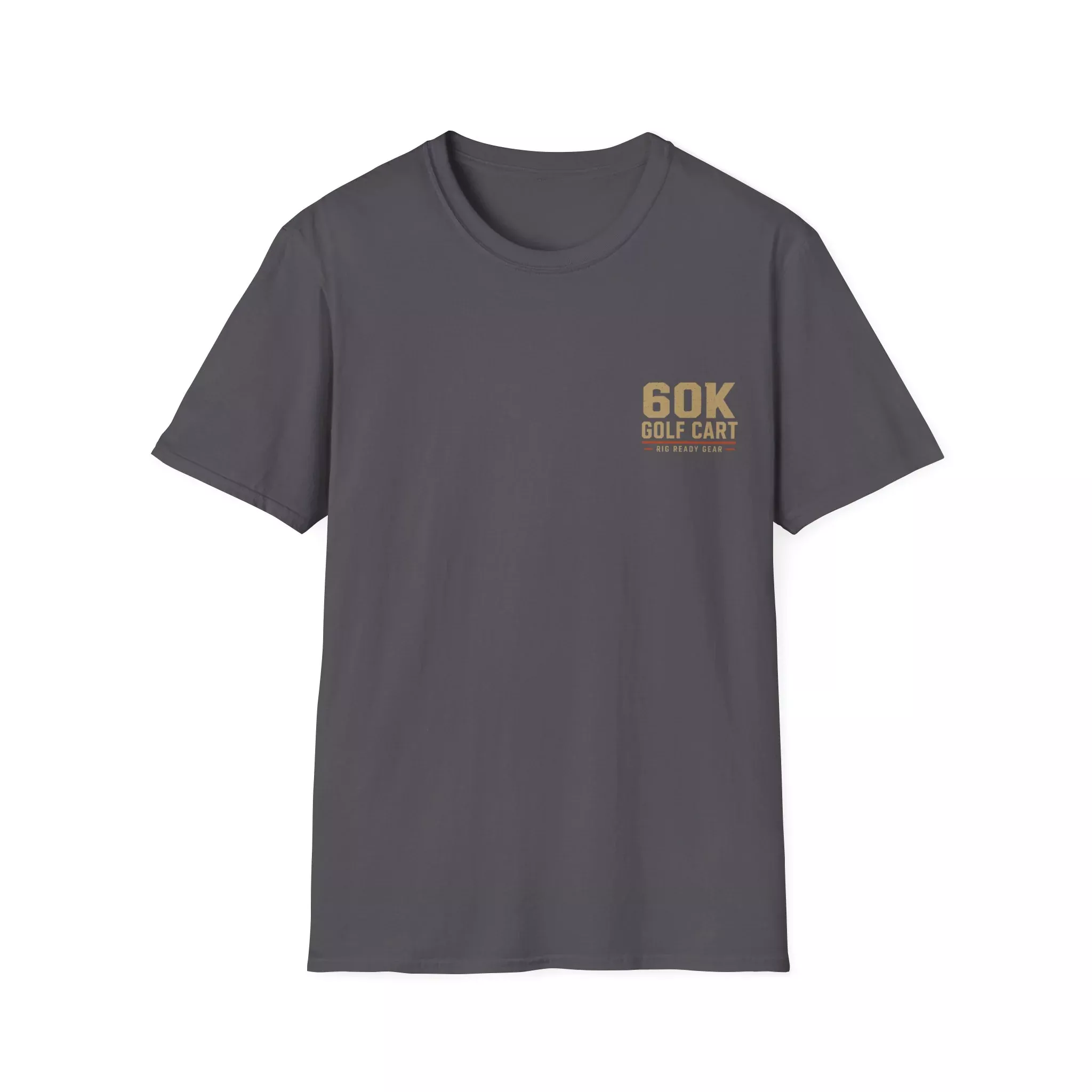 60K Golf Cart T-shirt