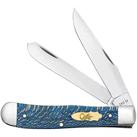 63730 TRAPPER – SMOOTH BLUE SYCAMORE WOOD