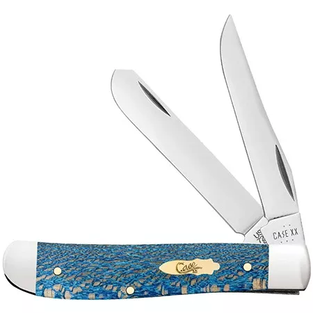 63731 MINI TRAPPER - SMOOTH BLUE SYCAMORE WOOD