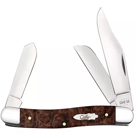 64065 STOCKMAN - BROWN MAPLE BURL WOOD